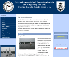 mrv-essen.com: MRV Essen 1912 e.V.
Homepage der Marinekameradschaft Essen-Kupferdreh und Umgebung von 1912 / Marine-Regatta-Verein-Essen e. V.