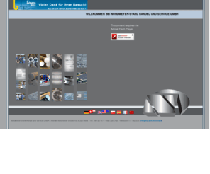 nordmeyerstahl.de: Nordmeyer-Stahl - Ihr Partner für Edelstahl im Netz
Unsere erfahrene Spezialisten im Handel und in der Bearbeitung von Edelstahl rostfrei in allen seinen Ausführungsarten und Werkstoffleglegierungen erfüllen Ihnen gern Ihre Kundenwünsche in Bezug auf Menge, Qualität und Termine, ob Edelstahlbleche, Rohre oder Stäbe, geschliffen, gebürstet und foliert. 