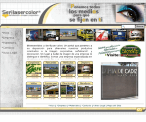 serilasercolor.com: Serilasercolor
Señalización e imagen corporativa