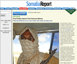 somaliareport.com: SomaliaReport
The premier site for exclusive news from Somalia, piracy and conflict.