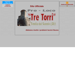 tretorri.com: Pro Loco Tre Torri Torella del Sannio (CB)
