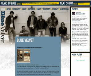 blue-velvet.nl: Blue Velvet Officiële Site
Blue Velvet Officiële Site