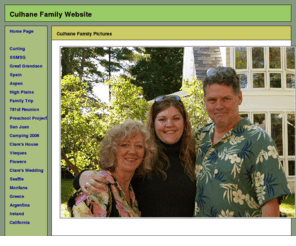 culhane.com: Culhane Family, Home Page
Culhane Family Photographs