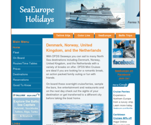 dfdsseawaysusa.com: DFDS Seaways Cruise and Ferry Information and Reservations
Operating routes between Denmark, Norway, United Kingdom, and the Netherlands