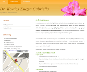 drkovacszsuzsa.com: Dr. Kovács Zsuzsa Gabriella
