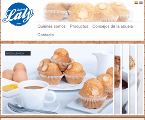 dulcestradicionaleslaly.es: Dulces tradicionales Laly | Bizcochos y Magdalenas artesanales
Repostería tradicional y artesana. Dulces extremeños elaborados con ingredientes naturales. Bizcochos, magdalenas y perrunillas.