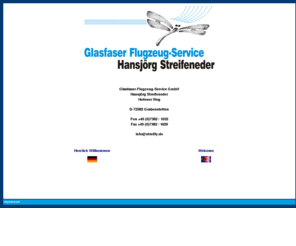 glasfluegel.com: Glasfaser Flugzeugservice
