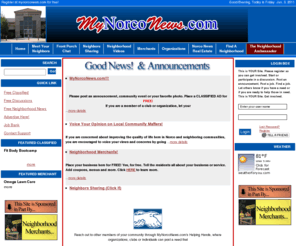 mynorconews.com: Norco California
Norco News , Norco News 's Online Newsletter