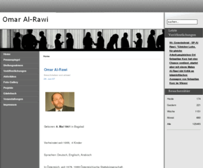 omaralrawi.net: Dipl. Ing Omar Alrawi - Home
Omar Alrawi,Islam,Moslem,Intergration,migration,politiker,Minderheiten