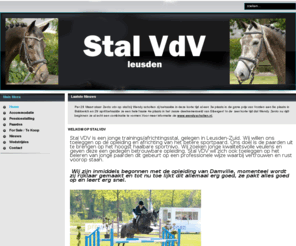 stablesvdv.com: Welkom op StalVdV
StalVdV, Leusden, Leusden-Zuid, Den Treek, Pensionstelling, Saskia, Dijkxhoorn, Roeland, Voorde, Zento