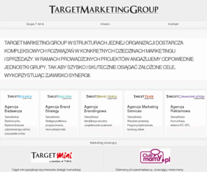 t-m-g.pl: Badania marketingowe rynku : system identyfikacji wizualnej, strategia marki, brand design - TMG
Target Marketing Group to specjalista w tworzeniu strategii biznesowych. Przeprowadzone badania marketingowe rynku i system identyfikacji wizualnej pozwalają na wypracowanie strategii marki oraz brand design.