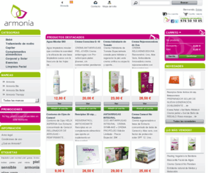 armoniacosmetica.com: Armonia Cosmetica Natural
Shop powered by PrestaShop