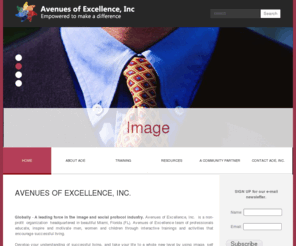 avenuesofexcellence.com: AVENUES OF EXCELLENCE, INC.
Joomla! - the dynamic portal engine and content management system