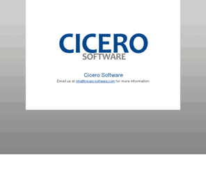 cicero-software.com: Cicero Software
Cicero Delicatessen