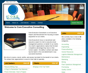 coreexecutiveconsultants.com: Executive Search and Recruitment - Core Executive Consultants
Core Executive Consultants is an Executive Search and Recruitment firm focusing on talent acquisition for our clients.