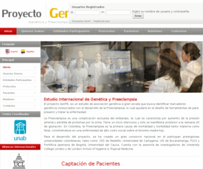 genpe.org: GenPE - Estudio de Genes Candidatos en Preeclampsia - Inicio
Joomla - sistema de gerencia de portales dinmicos y sistema de gestin de contenidos