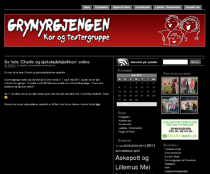 grymyrgjengen.org: Grymyrgjengen
