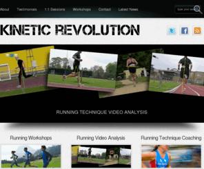 kineticrevolution.com: Kinetic Revolution | Running Performance Coaching and Speed Development
Running Technique Video Assessment, Technique Coaching and Sport Specific Speed Development in South West London.