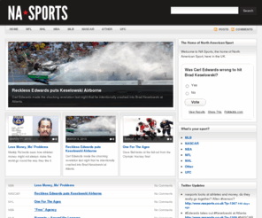 nasports.co.uk: NA Sports | American Sport from the UK
American Sport from the UK