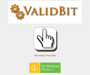 validbit.org: ValidBit
ValidBit LLC Homepage