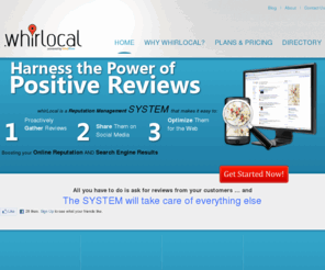 whirlocal.com: whirLocal.com - Social Reviews Made Easy
