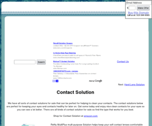 contactcleaningsolution.com: Contact Solution: Contact solution for cleaning.
We have some of the best contact solutions that can help to maintain and take care of your contacts.