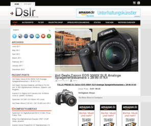 digitalerslrshop.com: billige spiegelreflexkameras für Canon, Nikon, Olympus, Pentax, Samsung, Sony etc
Digitaler SLR Shop für Spiegelreflexkameras kaufen online marken Canon, Nikon, Olympus, Pentax, Samsung, Sony