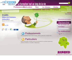 greta-valdeloire.com: Accueil - Greta : Formation professionnelle
Greta Indre et Loire