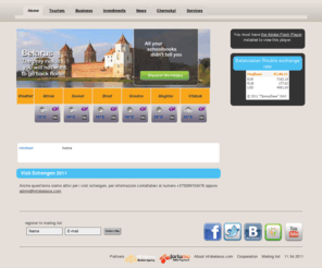 infobelarus.com: Home
Informations about Belarus