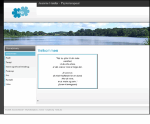 jh-psykoterapi.dk: Velkommen
Joomla! - dynamisk portalløsning og content management system