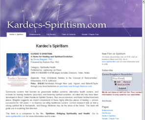 kardecs-spiritism.com: Kardec’s Spiritism at Kardec’s Spiritism
A Home for Healing and Spiritual Evolution