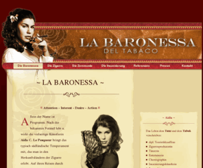 labaronessa.de: LA BARONESSA DEL TABACO - Aida C. Le Pesqueur
