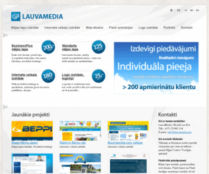 lauvamedia.com: Mājas lapas izstrāde no 125 Ls, Interneta veikala izstrāde, mājas lapu izveide, logo izstrāde, web-dizains, Flash kustīgas animācijas
mājas lapas izveide, web dizains, mājas lapu izstrāde, web izstrāde, mājas lapu izstrādāšana un izveide, logo,  logo izstrade, web lapas