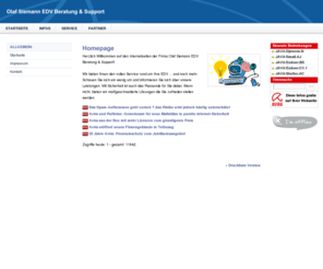 os-edv.com: Homepage
IT Lösungen für Businiss und  Privat.
