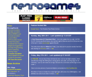 retrogames.com:  [ Retrogames ] - Your ONE STOP emulation site!
