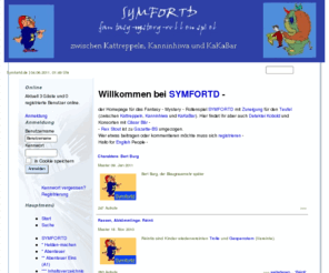 symfortd.de: Symfortd.de :: Willkommen bei SYMFORTD
Willkommen bei SYMFORTD