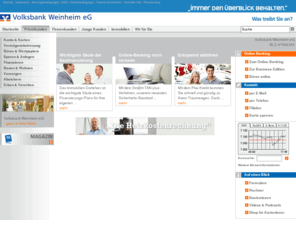 voba-weinheim.com: Volksbank Weinheim eG -  Privatkunden
