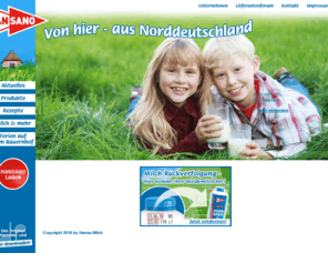 buttermilchquark.info: Hansano - Von hier - aus Norddeutschland
Hansano - Von hier - aus Norddeutschland