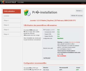cabinet-roux.net: Joomla! - Web Installer
