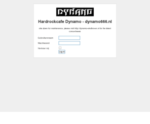 dynamo666.nl: Welkom op de voorpagina
Dynamo Hardrockcafe, Eindhoven