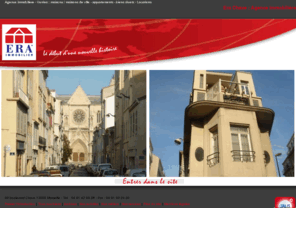 erachave.com: ERA Chave, l'Agence immobiliere marseille spécialiste du 13005
L'agence immobilière ERA CHAVE, spécialiste du 5ème arrondissement de MARSEILLE, est heureuse de vous accueillir du lundi au vendredi de 9 h à 19 h 30 et le samedi de 10 h à 18 h au : 99 bd chave 13005 MARSEILLE.