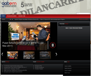 gabem.my: Selamat Datang Ke Laman Rasmi GABEM
Gagasan Badan Ekonomi melayu (GABEM)