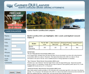 garnerduilawyer.com: Garner North Carolina DUI Lawyers - North Carolina Drunk Driving Defense Attorney
Garner North Carolina DUI Lawyers & Attorneys practicing Drunk Driving Defense cases