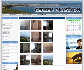 gerzempansiyon.com: GERZEM PANSİYON - RAHATLIĞIN VE HUZURUN ADRESİ
Rahatlığın ve Huzurun Adresi