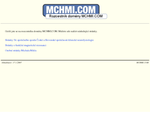 mchmi.com: MCHMI Main Page
