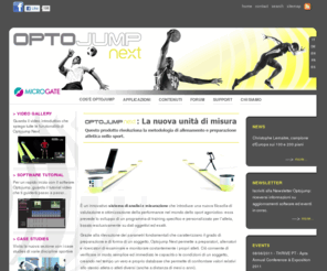 optojump.com: Optojump Next -
Optojump Next è un prodotto che rivoluziona la metodologia di allenamento e preparazione atletica nello sport