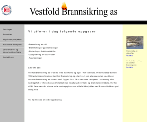 vestfold-brannsikring.net: Vestfold Brannsikring as
alt innen brannsikring