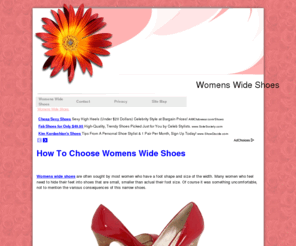 womens-wide-shoes.net: Womens Wide Shoes - Womens Wide Shoes
Here's what we found about Womens Wide Shoes, How To Choose Womens Wide Shoes. Read up the info about womens wide shoes , and learn more about it! 