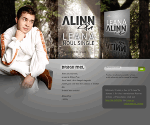 alinnpop.com: Alinn Pop - Site-ul oficial al artistului
Site-ul lui Alinn Pop, artist, interpret etno-dance show