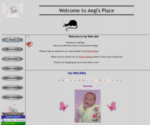 angisplace.com: Welcome to Angi's Place
